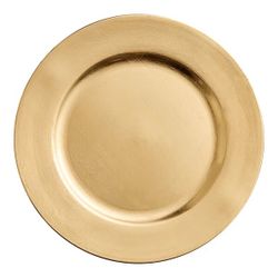 500 - Gold Charger Plates