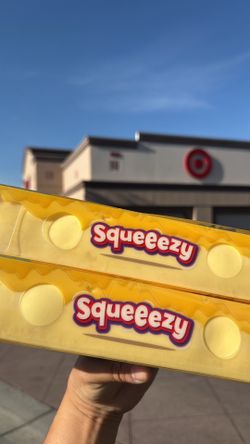 Squeeezy squishy Butter