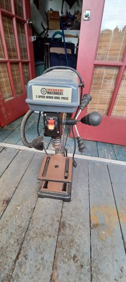 5 speed bench drill press