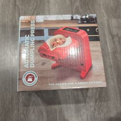 Automatic Dumpling Press  By Chefs Counter 