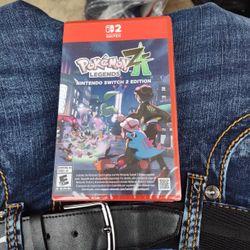 Pokemon Legends Z-a Nintendo Switch 2 Edition