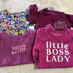 Long Sleeve Size 0-3/3 Months 