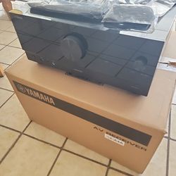 Yamaha Aventage RX-A4A 7.2 Channel 8K Home Theater Receiver