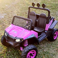 Girls Polaris Power Wheels