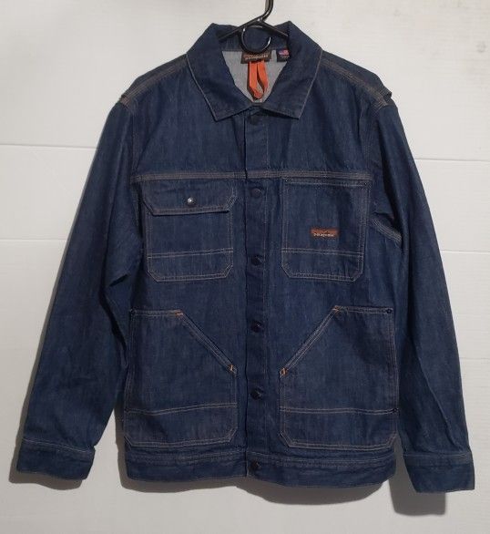Patagonia Steel Forge Denim Jacket Mens Size XL  Made in USA  vintage 