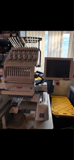 embroidery machine