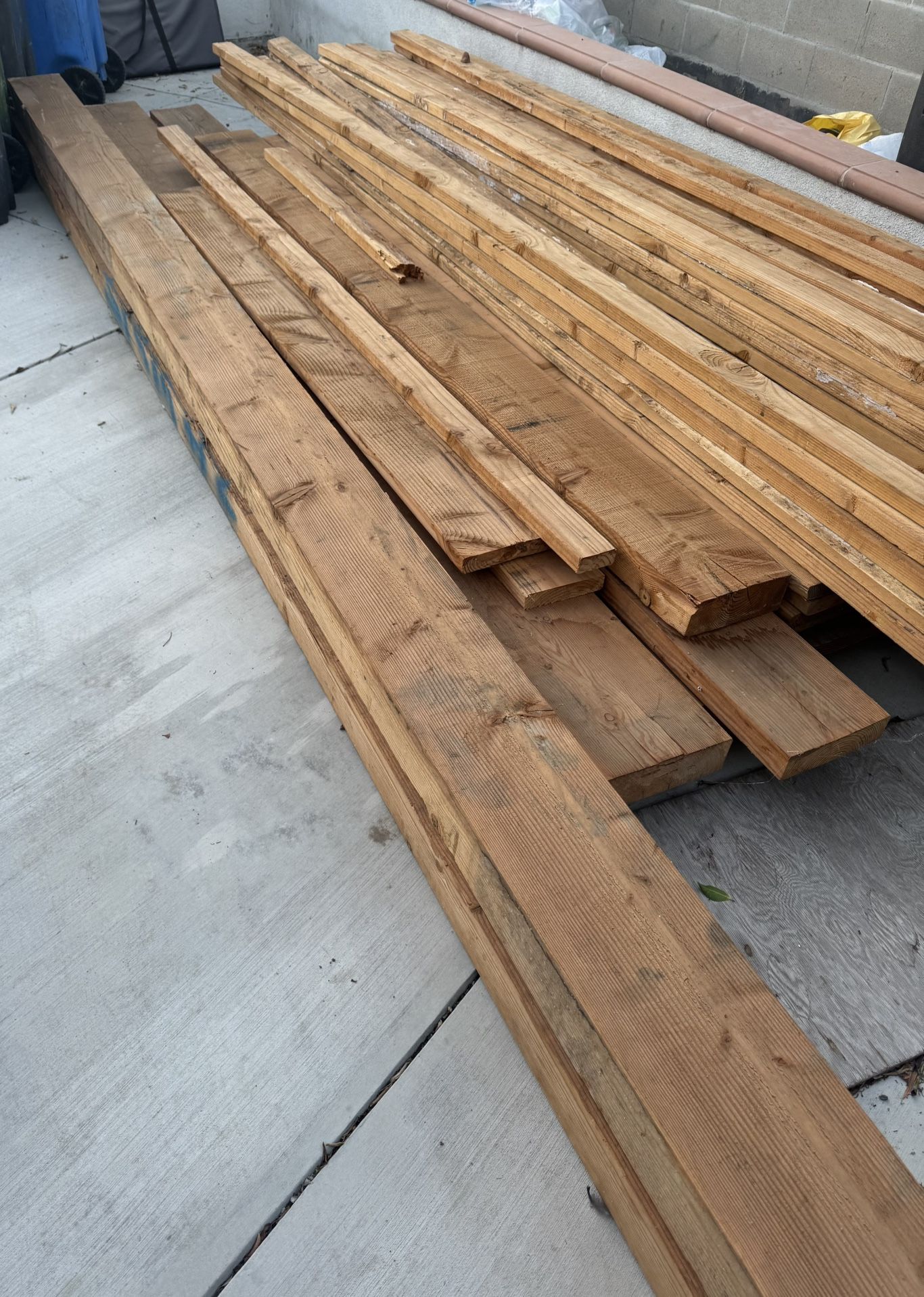 Wood Beams 