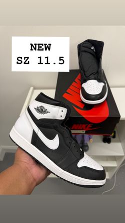 NEW Air Jordan 1 Black/White SZ 11.5