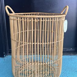 $15 NEW WITH TAGS - Threshold Rattan Basket - MUST GO NOW