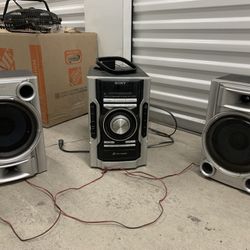 Sony Speaker Set