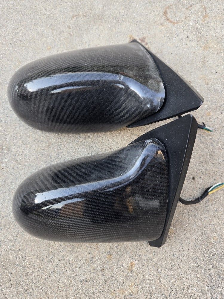 Integra Mirror Set DA Carbon