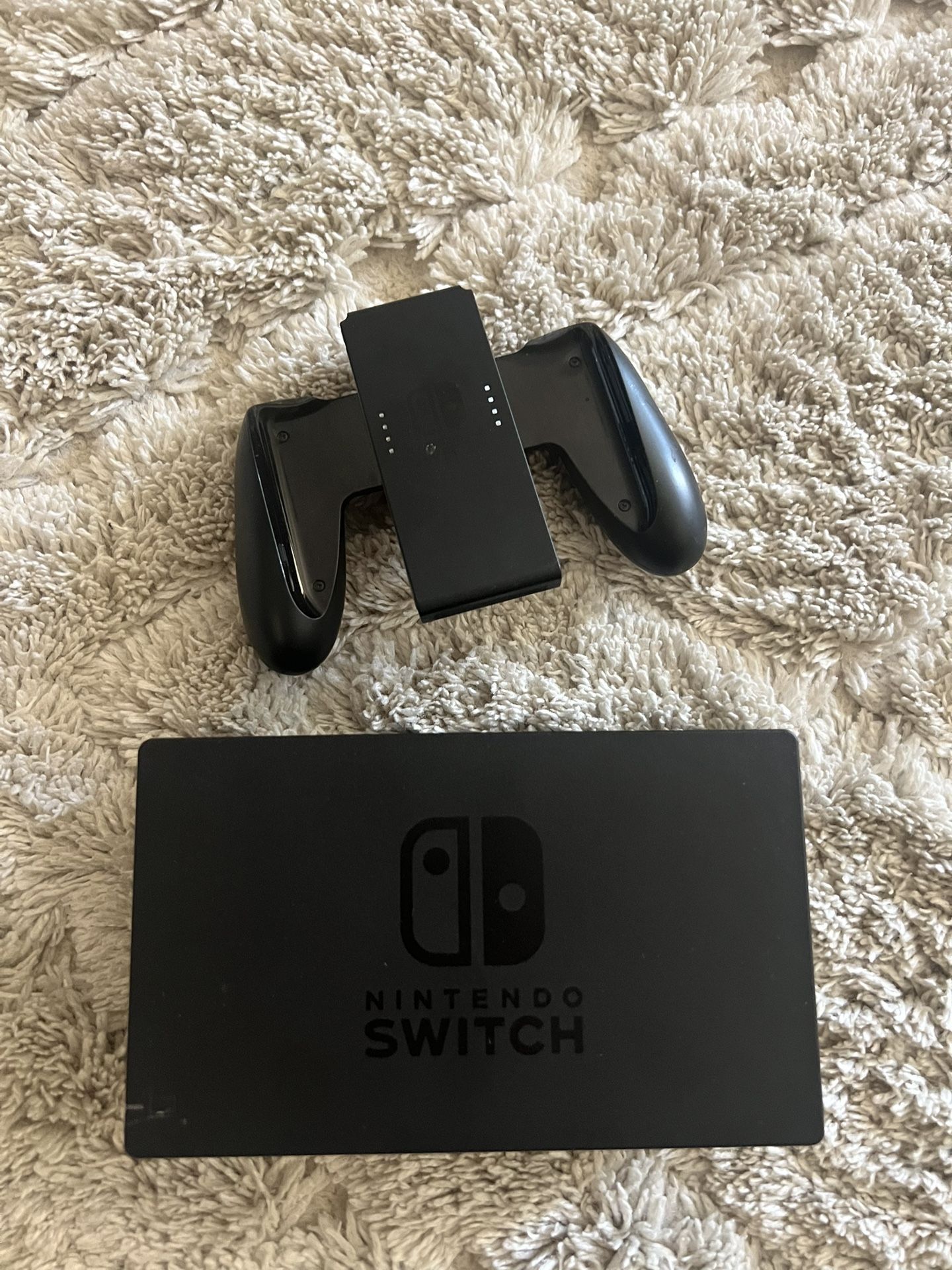 nintendo dock and controller
