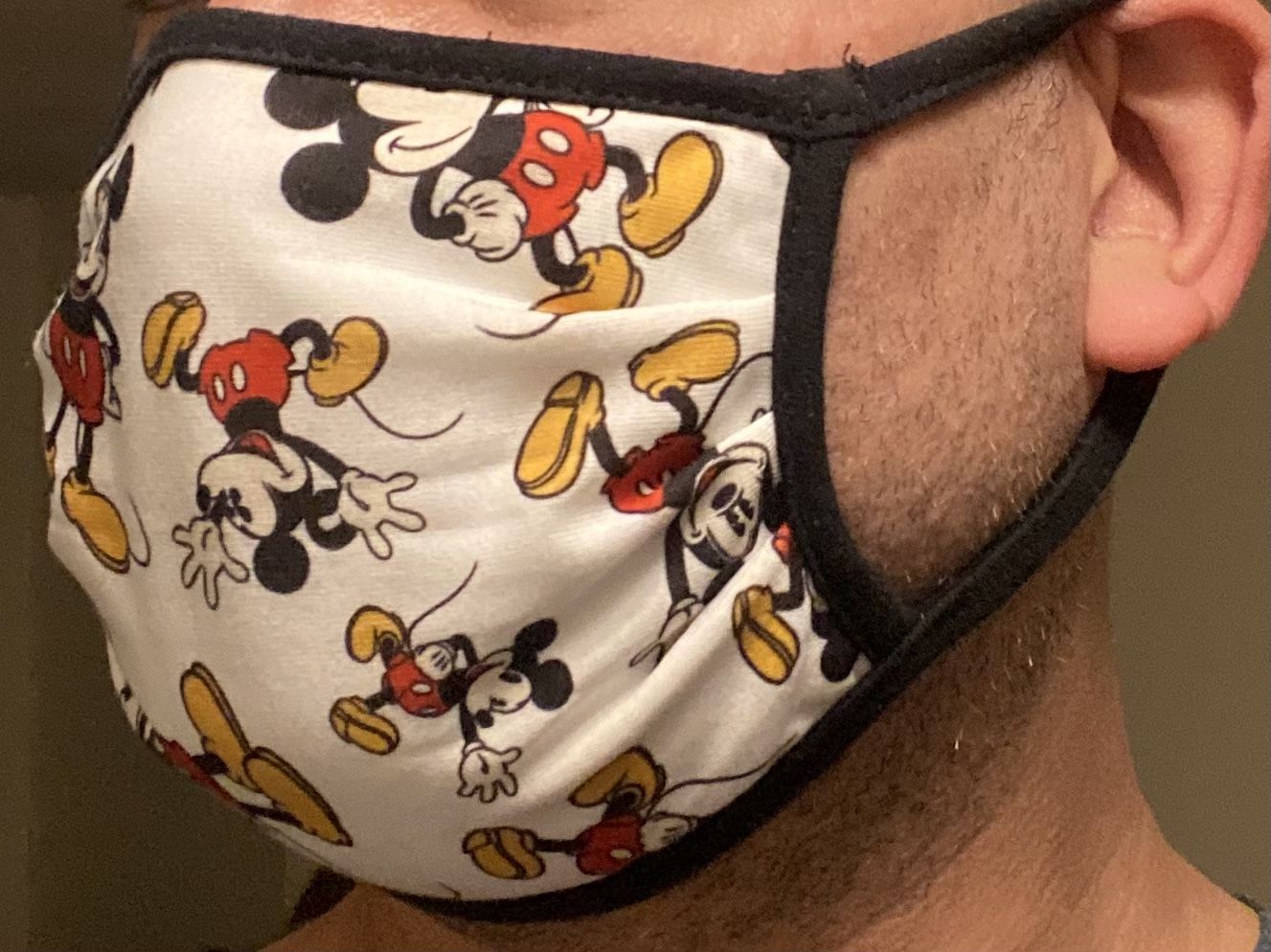 Disney Mickey Face mask