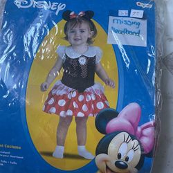 Minnie Mouse Costume 