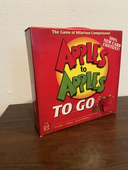 Apples To Apples To Go