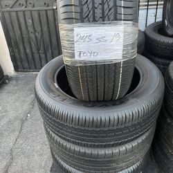 245/55/19 Toyo 