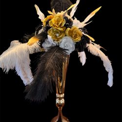 Luxury Nlavk/Hold Wedding Centerpieces Or Gatsby Party