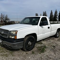 2003 Silverado 1500 2wd long bed