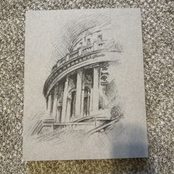 Handmade Pencil Sketch  