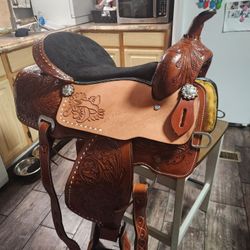 Western Saddle