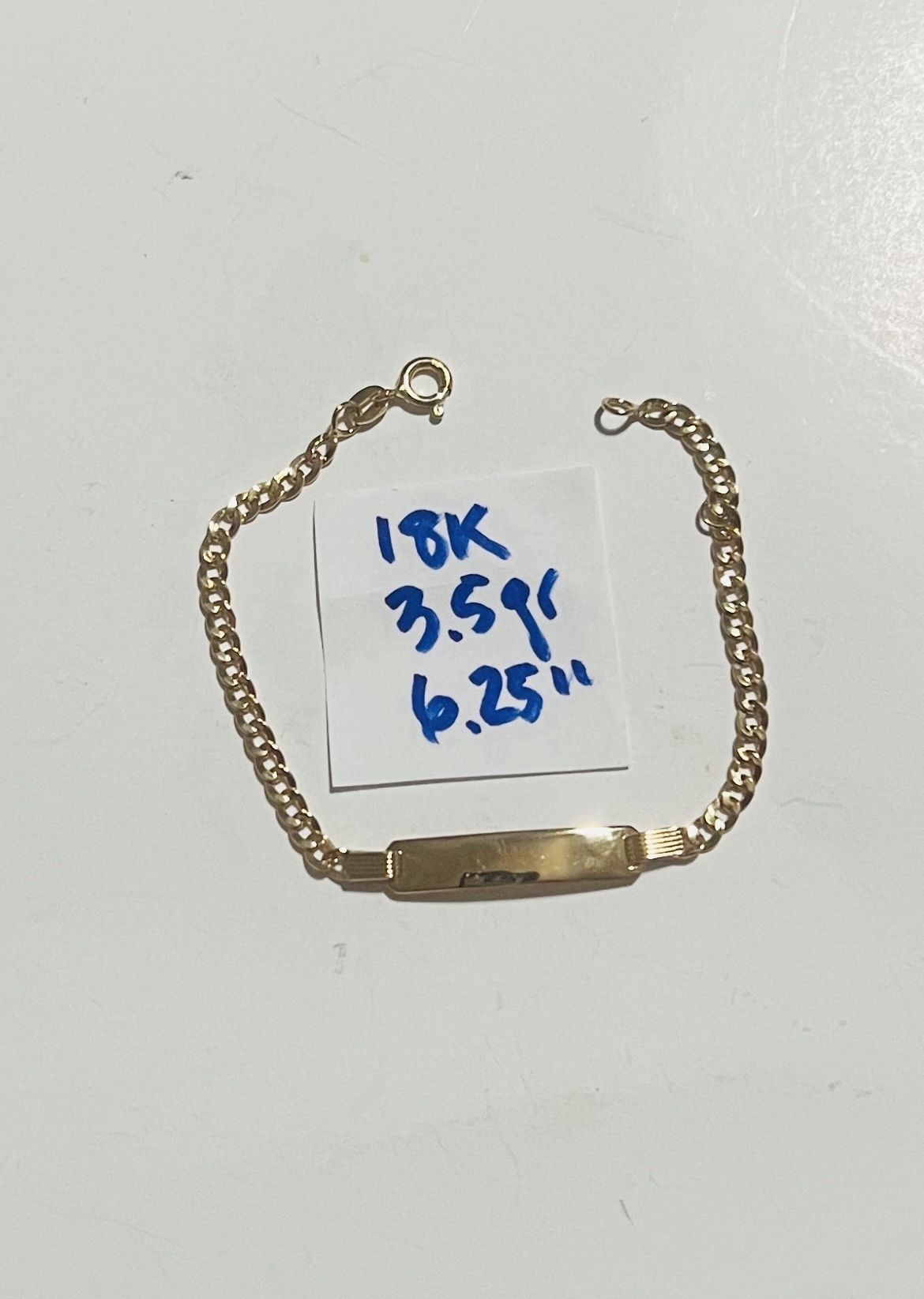 18K 3.5Gr 6.25 Inches Long