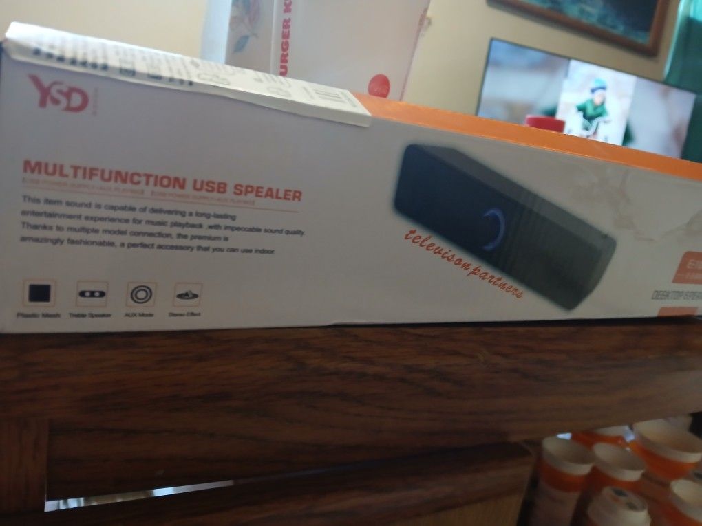 Portable Bluetooth Sound Bar