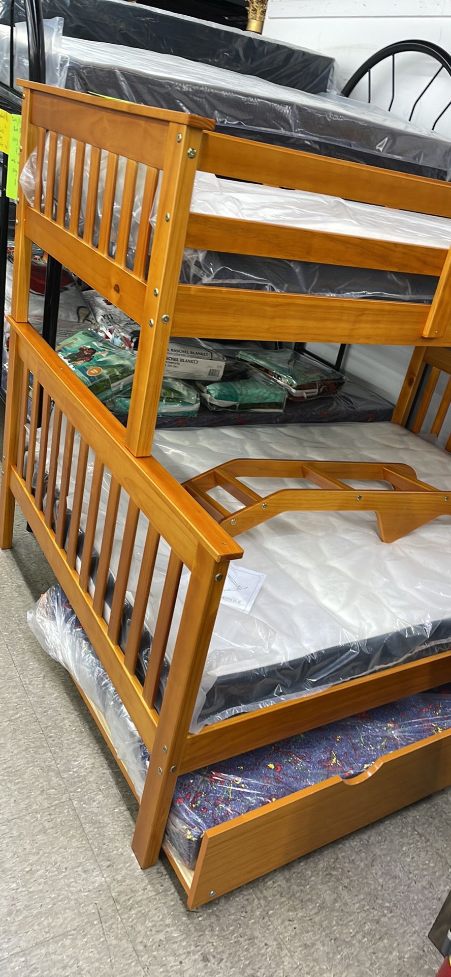 Treble Bunk Bed For $49 down Payment Finance 