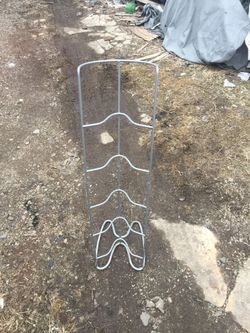 Three feet Metal Tape Rack