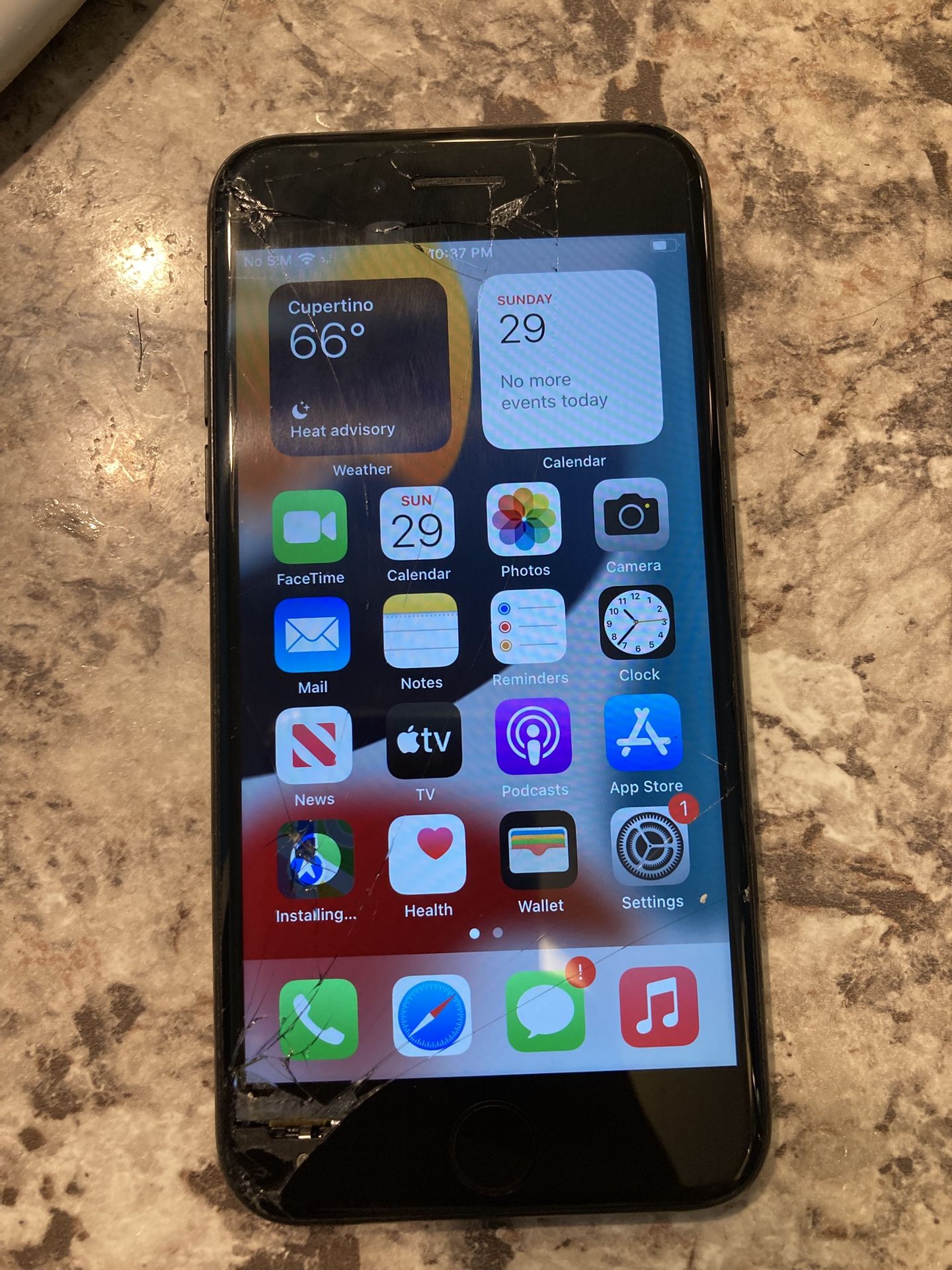 Unlocked iPhone 8π±