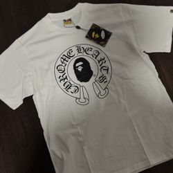 Bape X Chrome Hearts Shirt