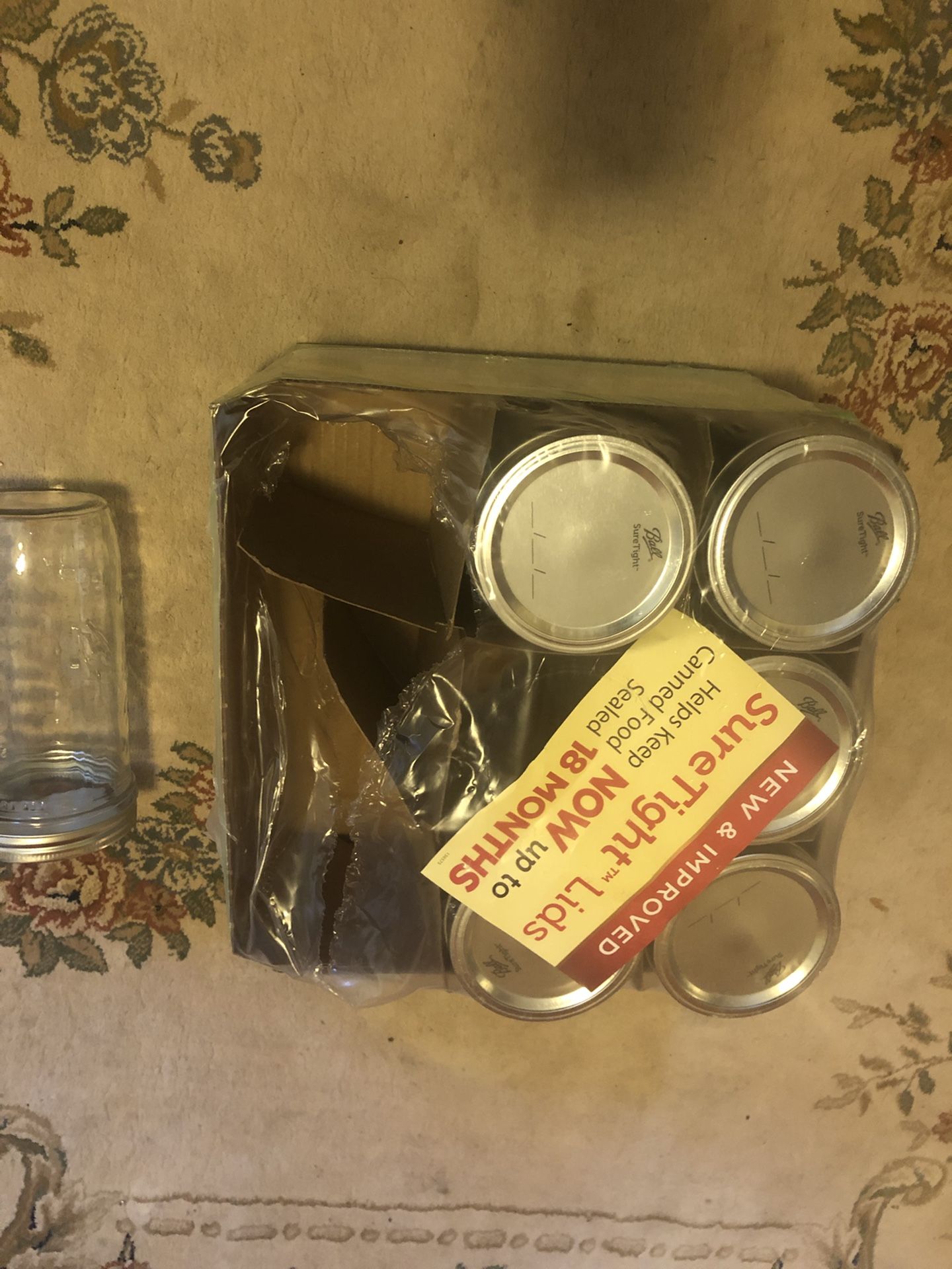 Ball Canning Jars