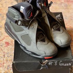 JORDAN 8 RETRO ‘ TAKE FLIGHT ‘