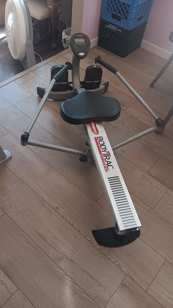Body Trac Exercise Row Machine