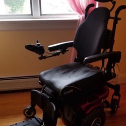 Motorized Reclining Never Used Wheelchair 