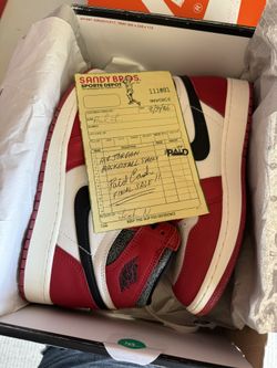 Air Jordan 1 Retro High OG 'Chicago Lost & Found'