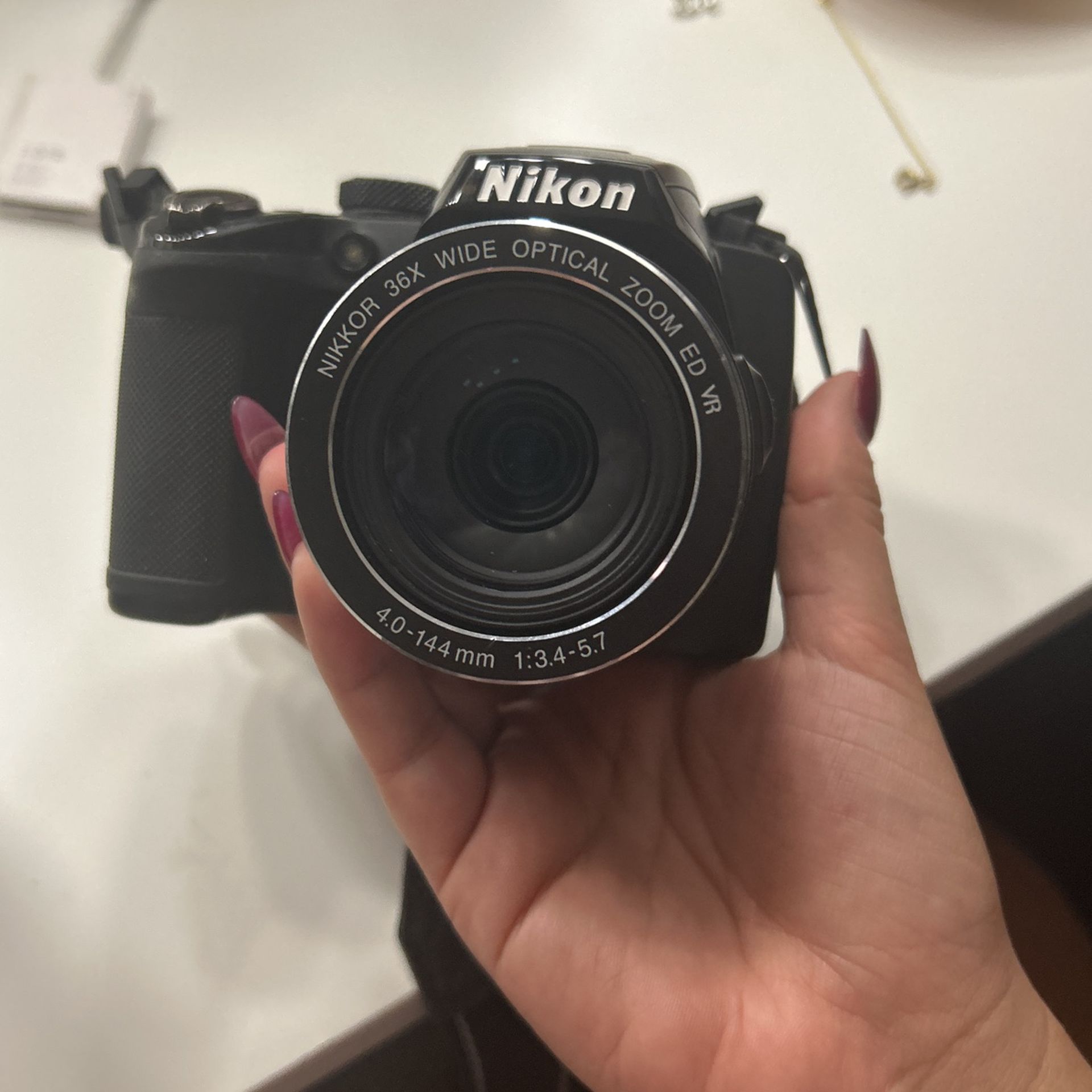 Nikon COOLPIX P500
