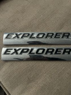 Explorer Emblems Badges