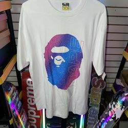 Bape T-Shirt Front Logo