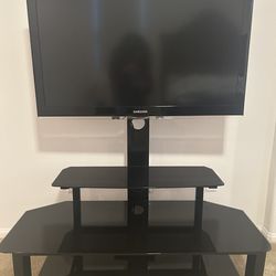 TV with TV stand