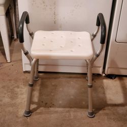 Nova Shower Chair Seat with Arms