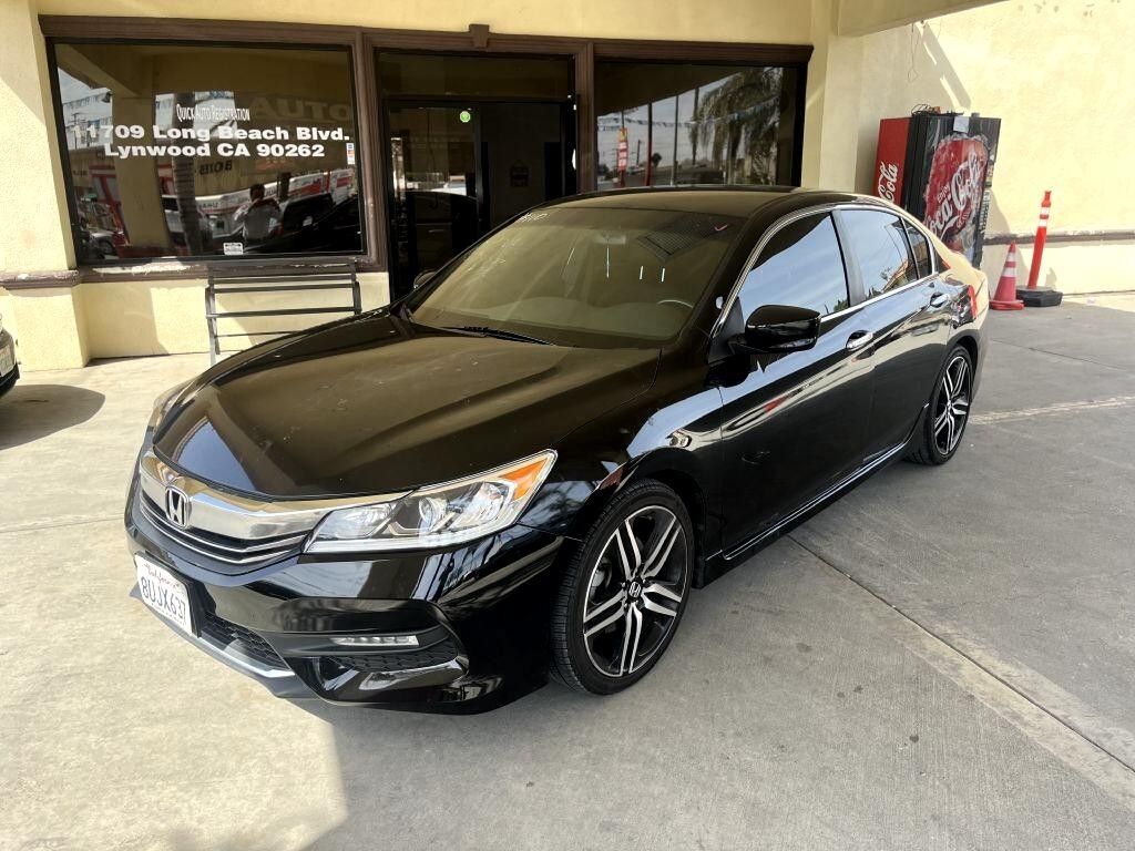 2017 Honda Accord