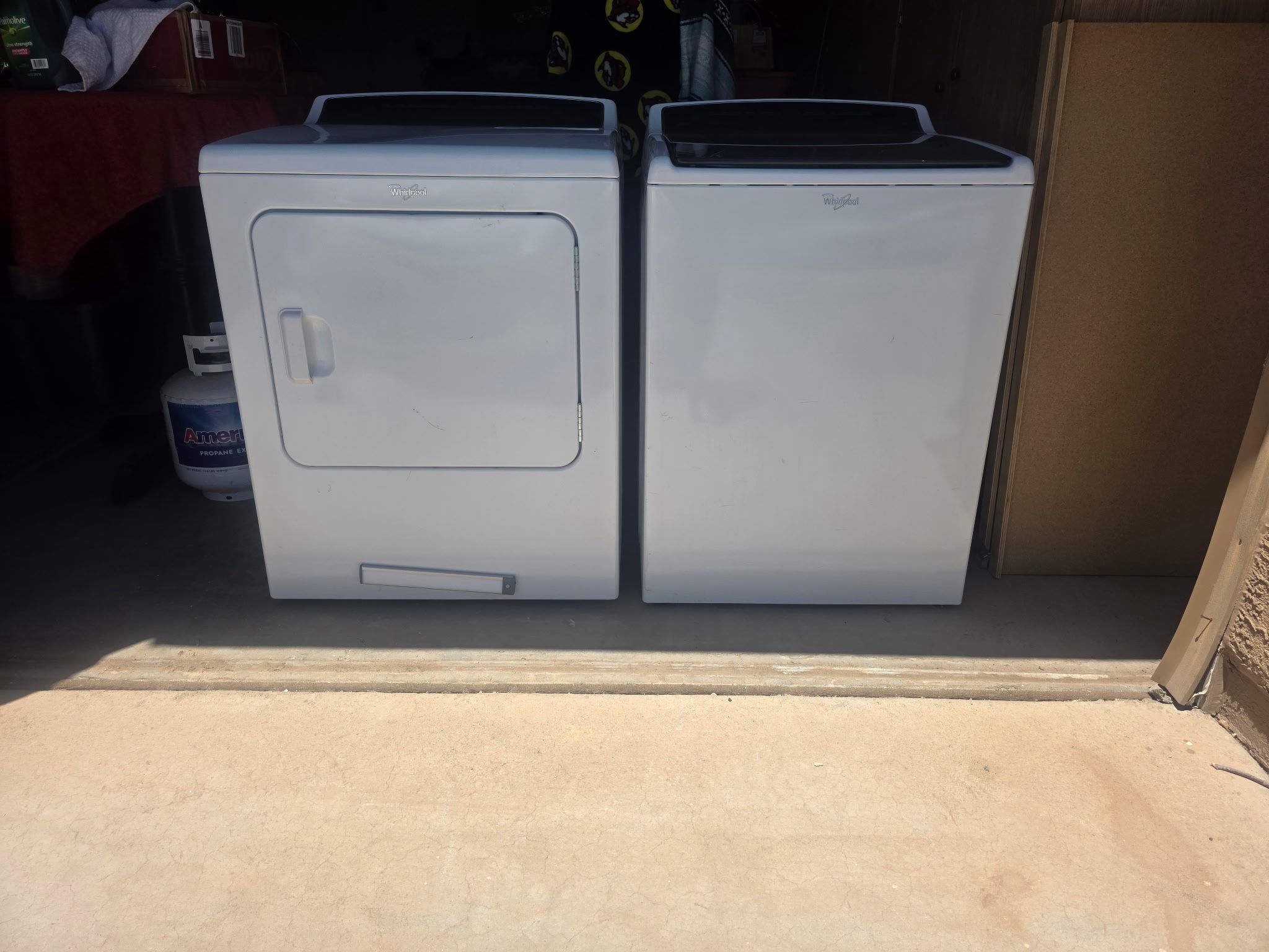 Whirlpool Washer And Dryer