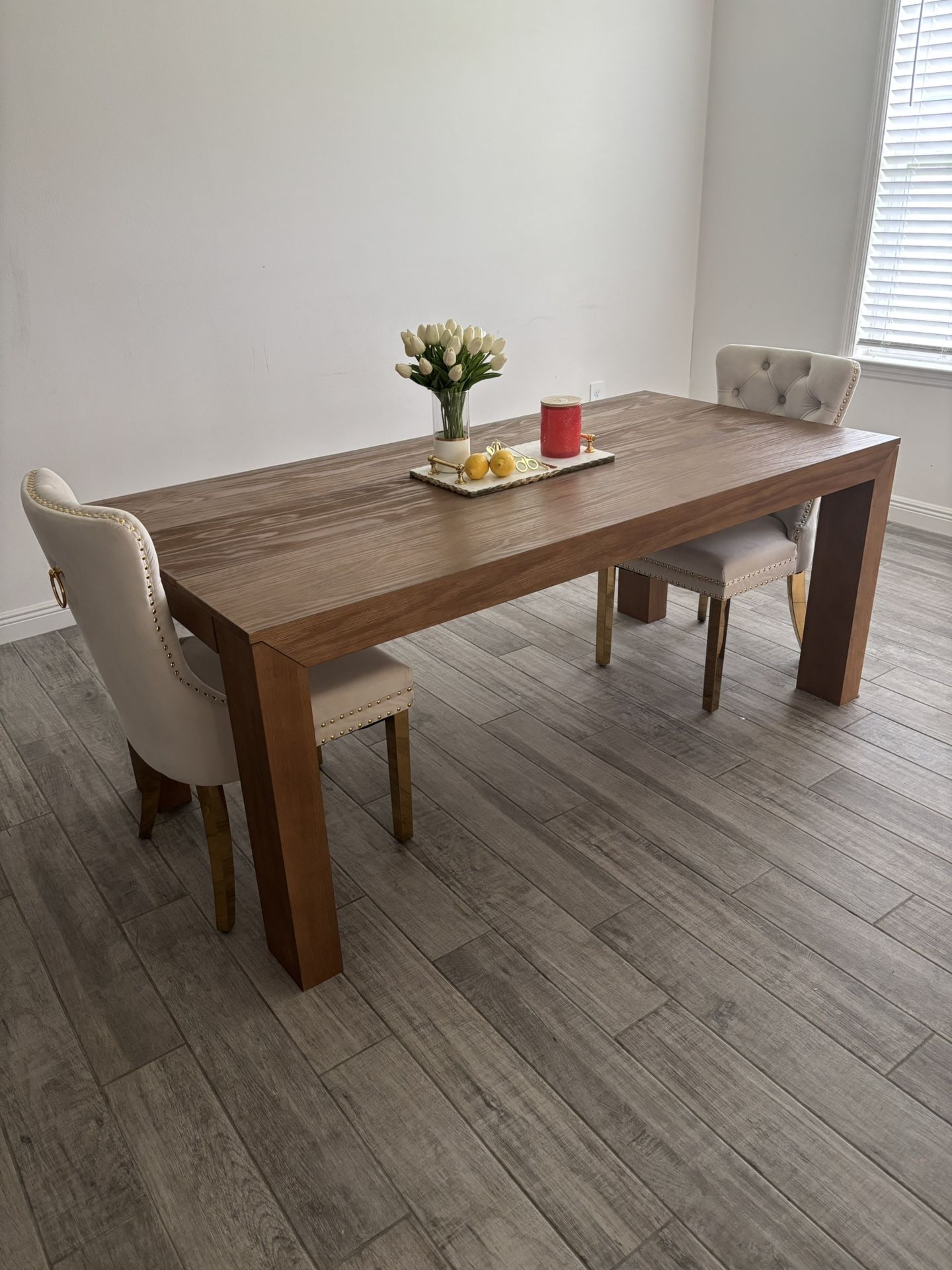 Modern Wood Dining Table