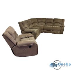 Recliner Sectional Couch W/ Delivery 