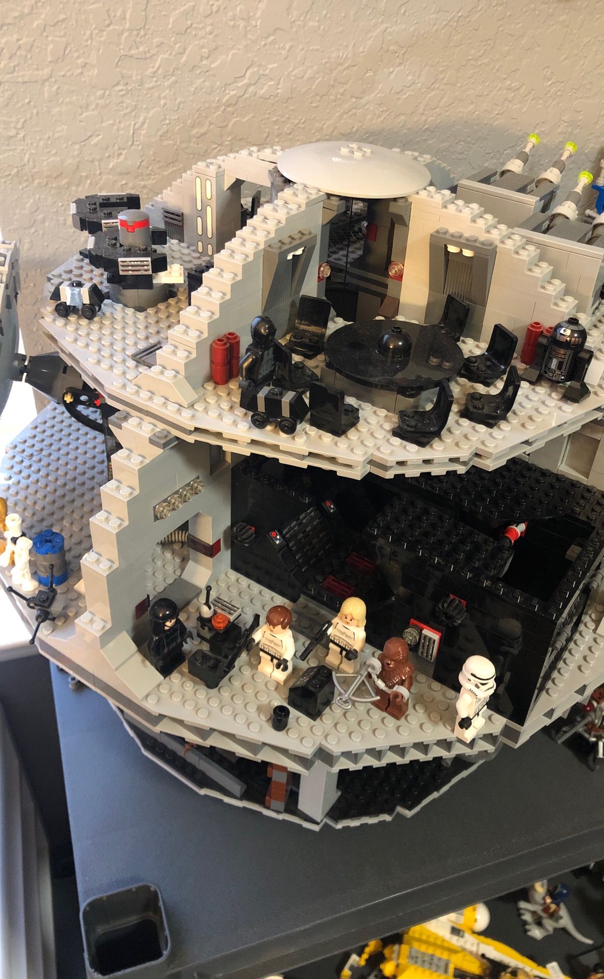 Lego Star Wars Death Star 10188 With instructions