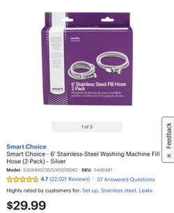Washer Hoses