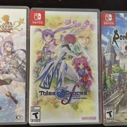 Atelier Sophie 2 Romancing Saga Tales Of Graces F Nintendo Switch 3 Games RPG Re