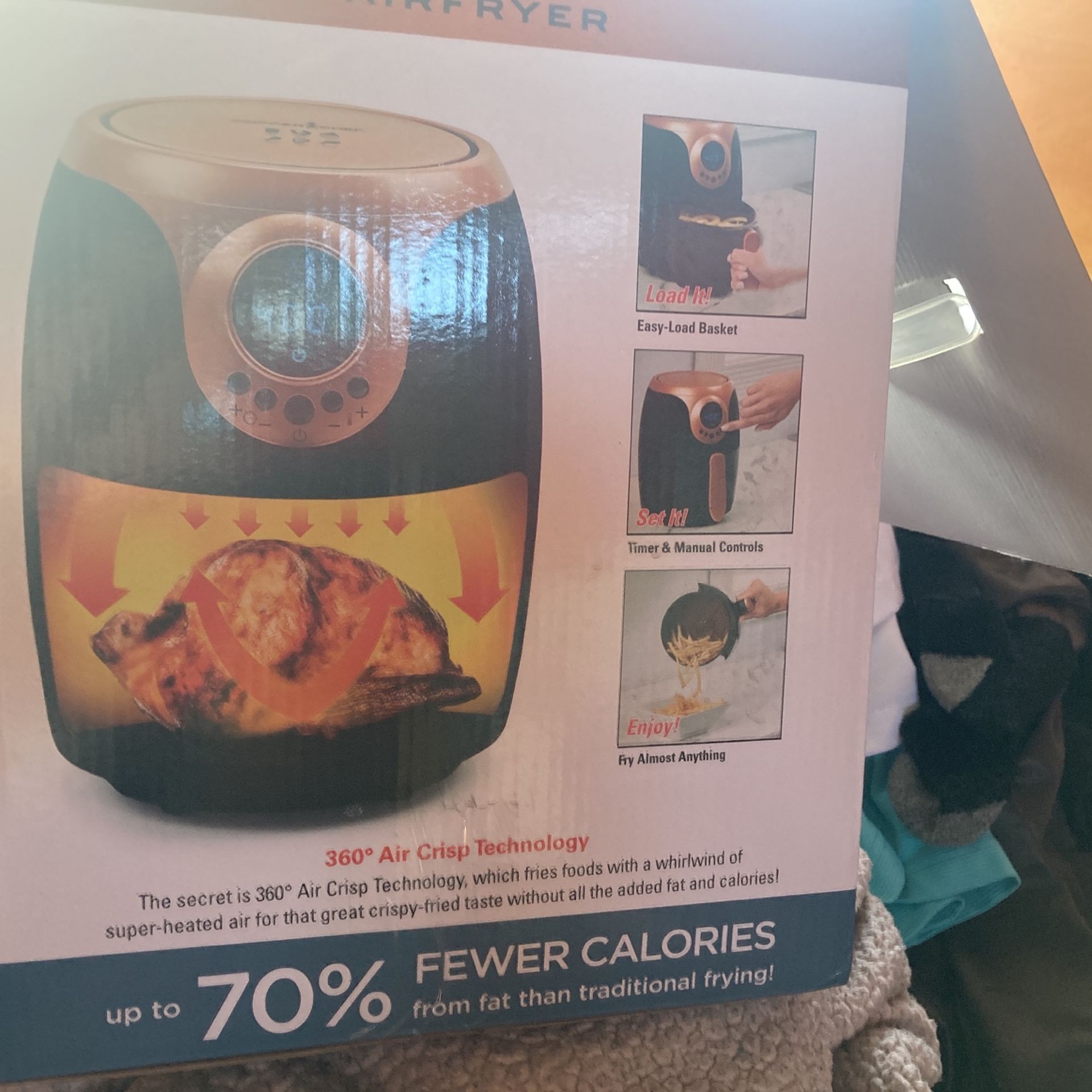 Copper chef 2024 air fryer accessories