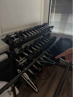 Weight set