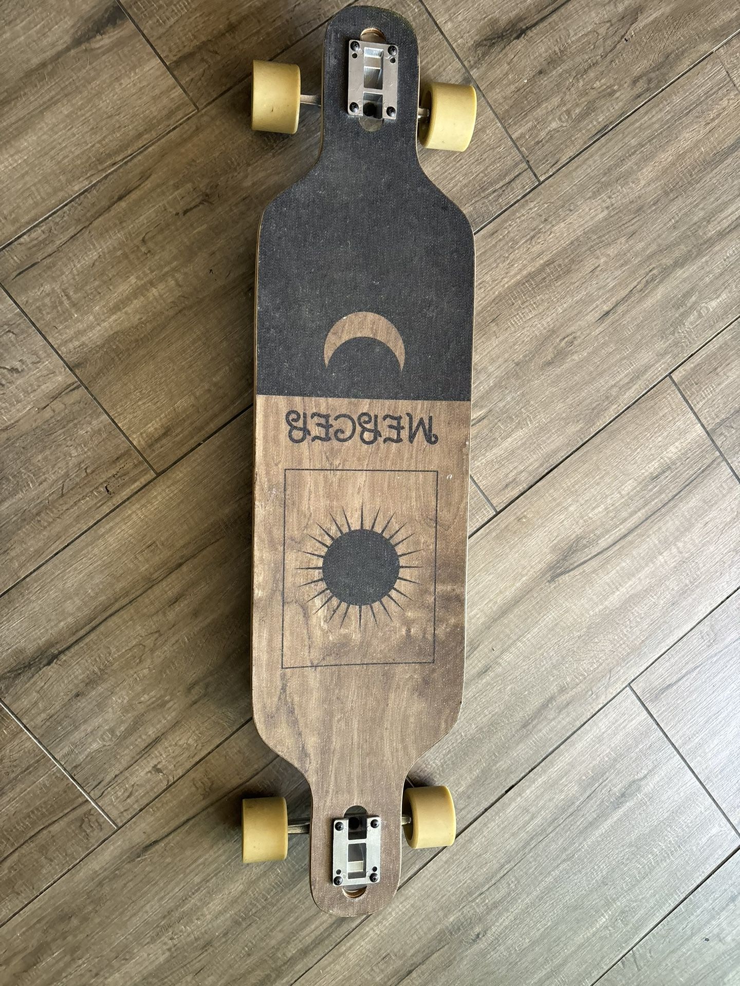 Mercer Longboard Lightly Used